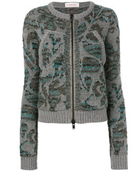 Pull en laine gris A.F.Vandevorst