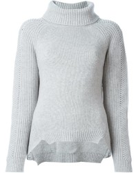 Pull en laine gris Blugirl