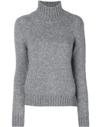 Pull en laine gris Dondup