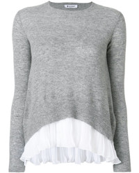 Pull en laine gris Dondup