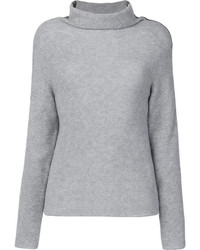 Pull en laine gris Jo No Fui