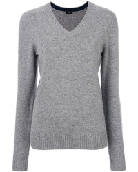 Pull en laine gris Joseph