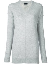 Pull en laine gris Joseph