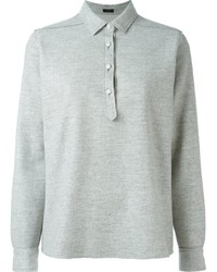 Pull en laine gris Joseph