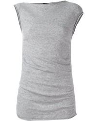 Pull en laine gris Joseph