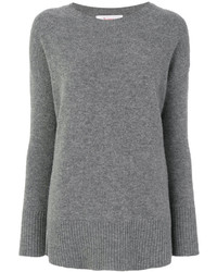 Pull en laine gris Jucca