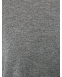 Pull en laine gris Cividini