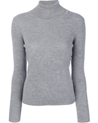 Pull en laine gris Lorena Antoniazzi