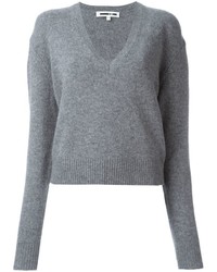 Pull en laine gris McQ by Alexander McQueen