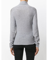 Pull en laine gris Jo No Fui