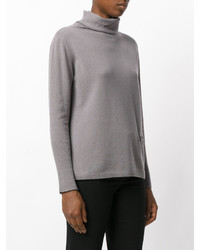 Pull en laine gris Fabiana Filippi