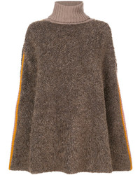 Pull en laine marron M Missoni