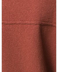 Pull en laine marron Semi-Couture