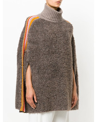 Pull en laine marron M Missoni