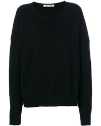 Pull en laine noir Barena