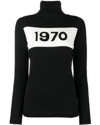 Pull en laine noir Bella Freud