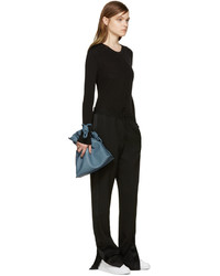 Pull en laine noir Calvin Klein Collection