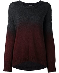 Pull en laine noir Capucci