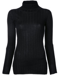 Pull en laine noir CITYSHOP