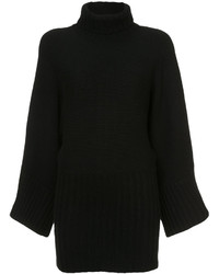 Pull en laine noir Co