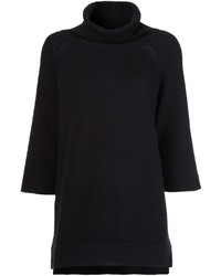 Pull en laine noir Co