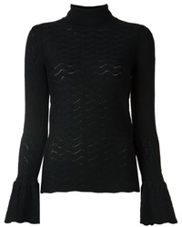 Pull en laine noir Co