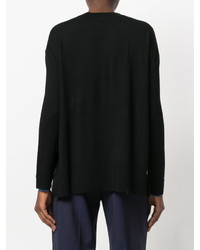 Pull en laine noir Paul Smith