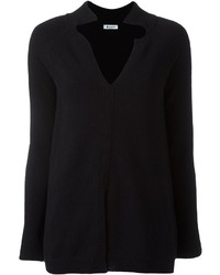 Pull en laine noir Dondup