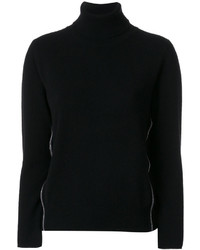 Pull en laine noir Fabiana Filippi