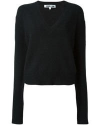 Pull en laine noir McQ by Alexander McQueen