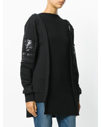 Pull en laine noir Yang Li