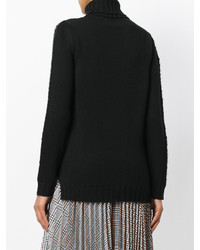 Pull en laine noir P.A.R.O.S.H.