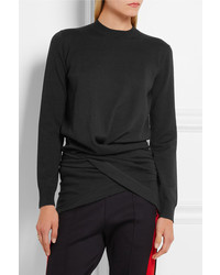 Pull en laine noir Jil Sander