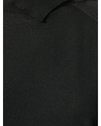 Pull en laine noir Cividini