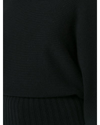 Pull en laine noir Co