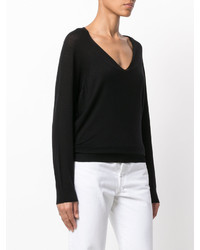 Pull en laine noir IRO