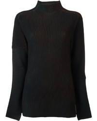 Pull en laine noir Y-3