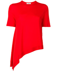 Pull en laine rouge Pringle