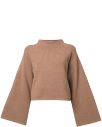 Pull en laine tabac H Beauty&Youth
