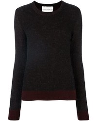 Pull en mohair bordeaux Stephan Schneider