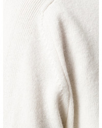 Pull en soie blanc Fabiana Filippi