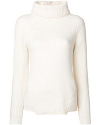 Pull en tricot blanc Blugirl