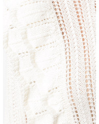 Pull en tricot blanc IRO