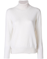 Pull en tricot blanc Fabiana Filippi