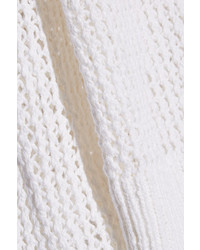 Pull en tricot blanc James Perse