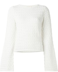 Pull en tricot blanc See by Chloe