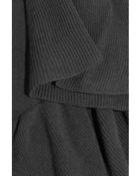Pull en tricot gris foncé MM6 MAISON MARGIELA