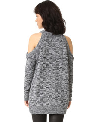 Pull en tricot gris The Fifth Label