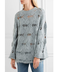 Pull en tricot gris See by Chloe