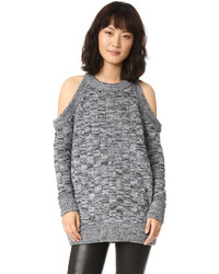 Pull en tricot gris The Fifth Label